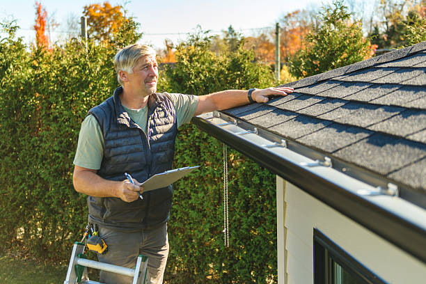 Professional Roof Repair technician working in Valley View, OH